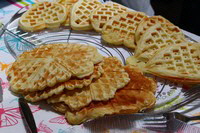 frische Waffeln